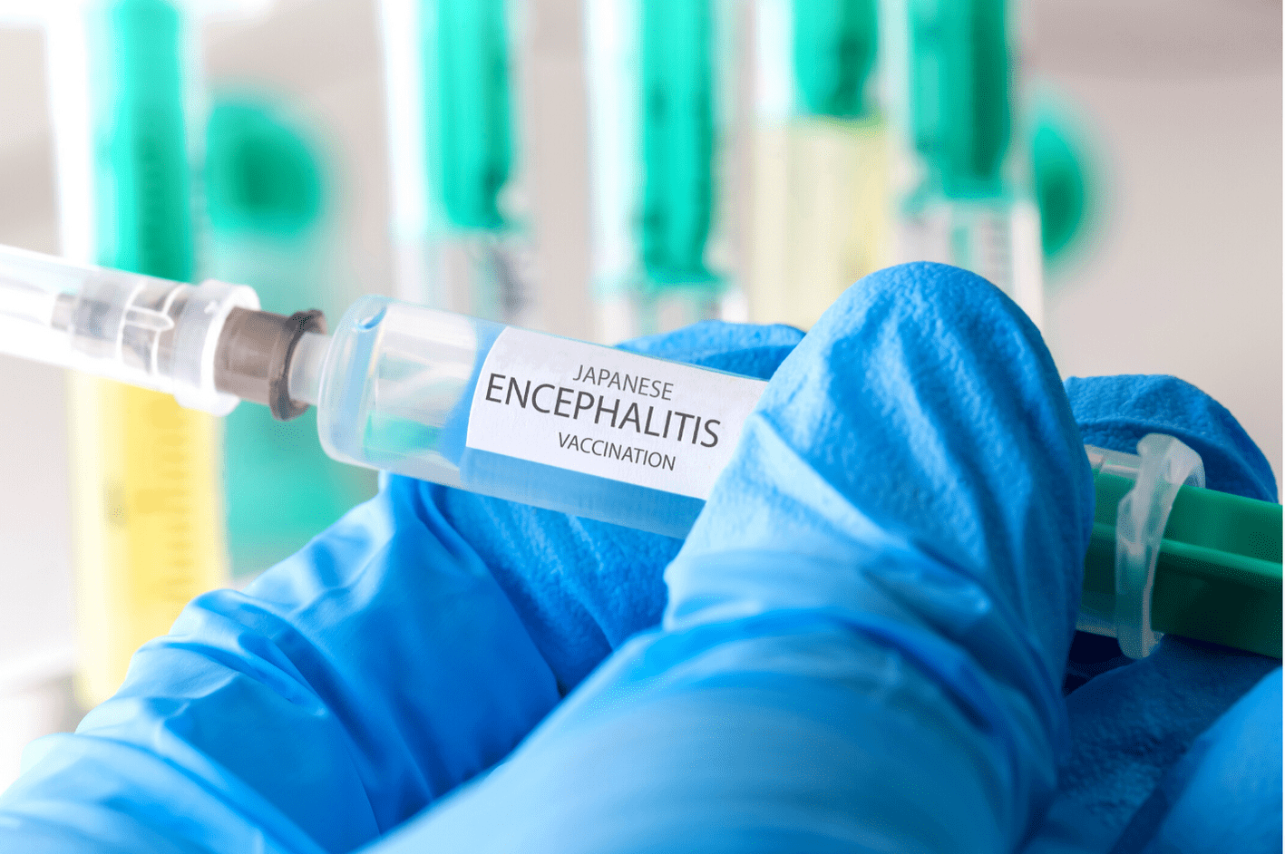 Japanese encephalitis vaccine